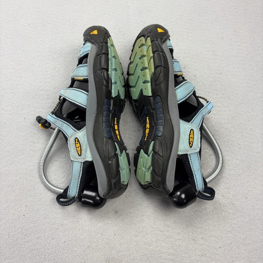 Keen Fisherman Shoes Womens Size 9 Blue Waterproof Hiking Sandals Outdoor Trail - Picture 6 of 16